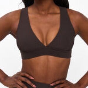 BuffBunny Deep Brown Sports Bra